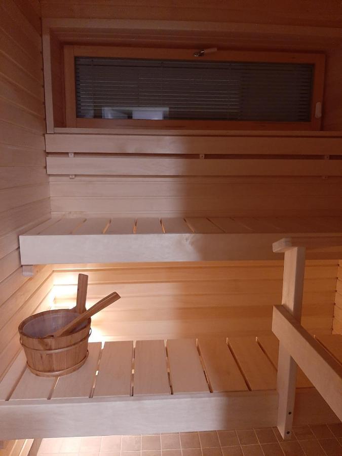 Premium Kaksio Rauman Keskustassa, Parveke Ja Sauna Eksteriør billede